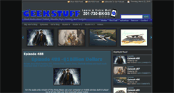 Desktop Screenshot of bigkevsgeekstuff.com
